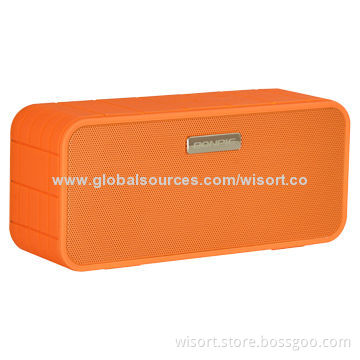 Portable Wireless Bluetooth Speaker, Powerful Sound, Stylish and Colorful with Built-in Microphone